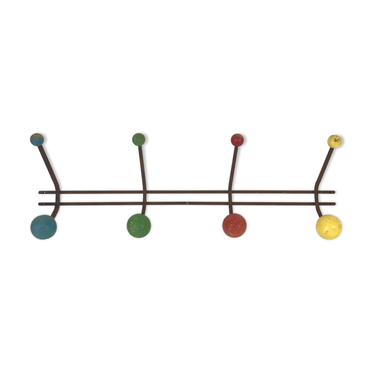 Coat rack Patère ball color