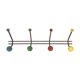 Coat rack Patère ball color