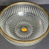 Coupe en cristal taillé