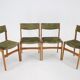 1960s Danish Teak Dining Chairs, Set of 4