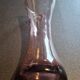 Vase artisanal violet