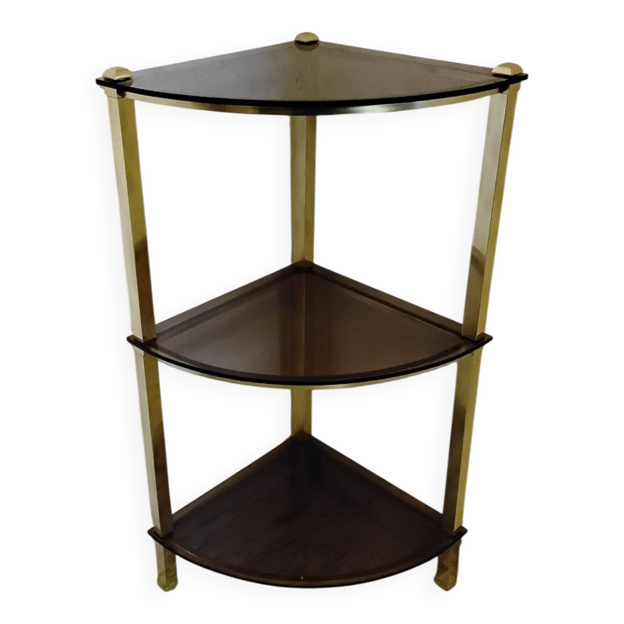 Vintage corner shelf
