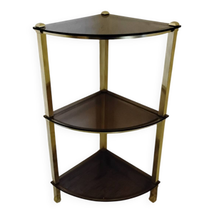Étagère d'angle vintage