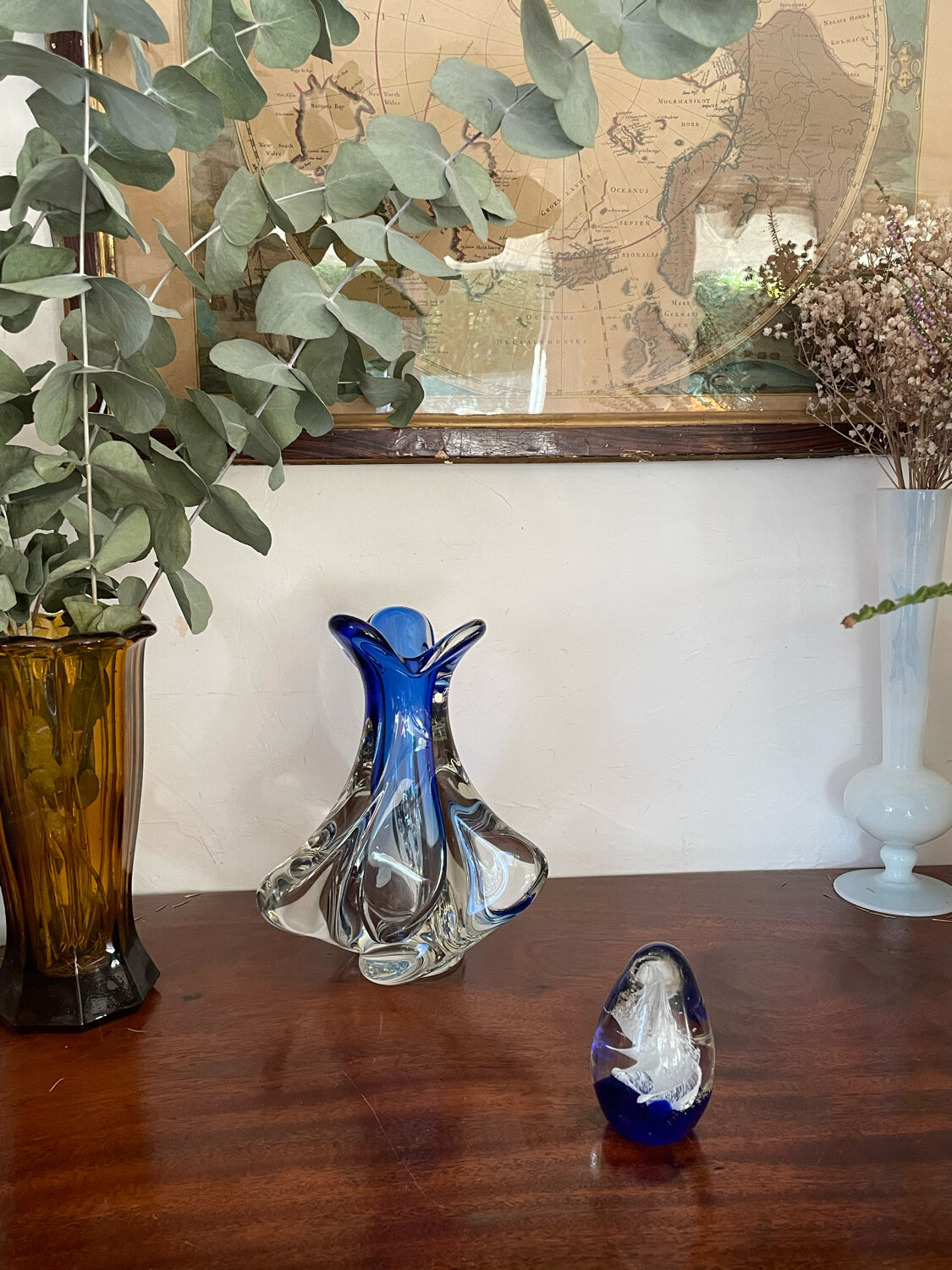 Murano glass vase circa 1960