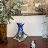 Vase en verre de Murano circa 1960