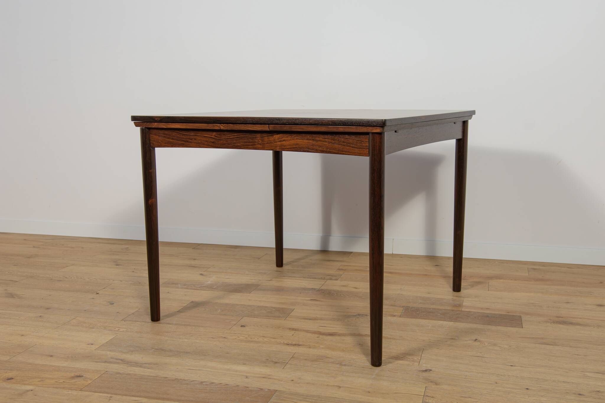 Mid-Century Danish Extendable Rosewood Dining Table, Denmark, 1960s