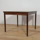 Mid-Century Danish Extendable Rosewood Dining Table, Denmark, 1960s