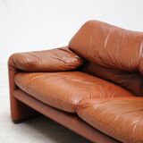 2 seater sofa Maralunga by Vico Magistretti