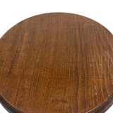 Vintage barstool, wood, 60s