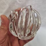 Crystal vase