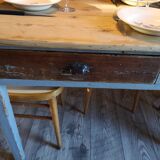 Vintage farm table