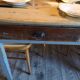 Vintage farm table
