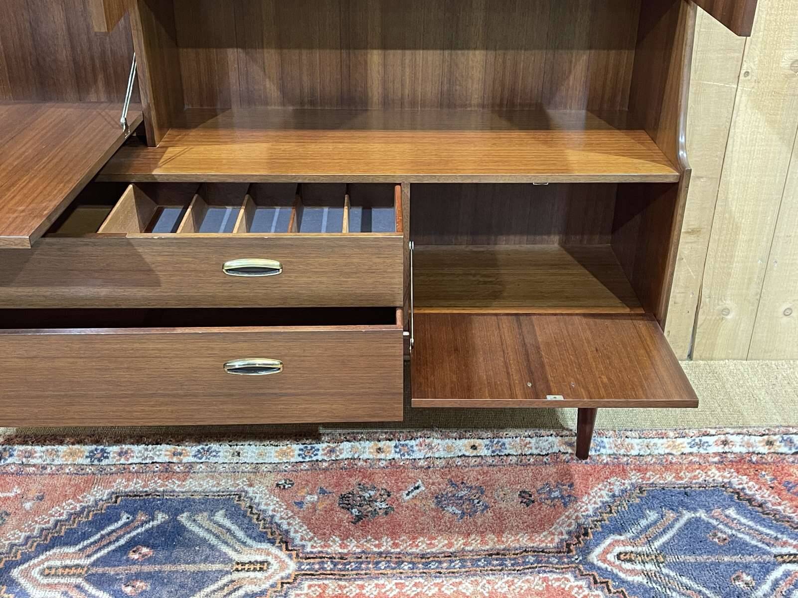 G-Plan teak bar cabinet from the 1960s