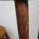lot de 3 chaises bistrot anciennes