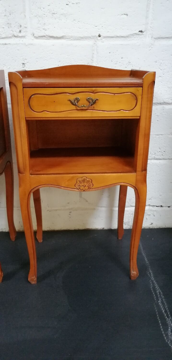 Pair of bedside tables