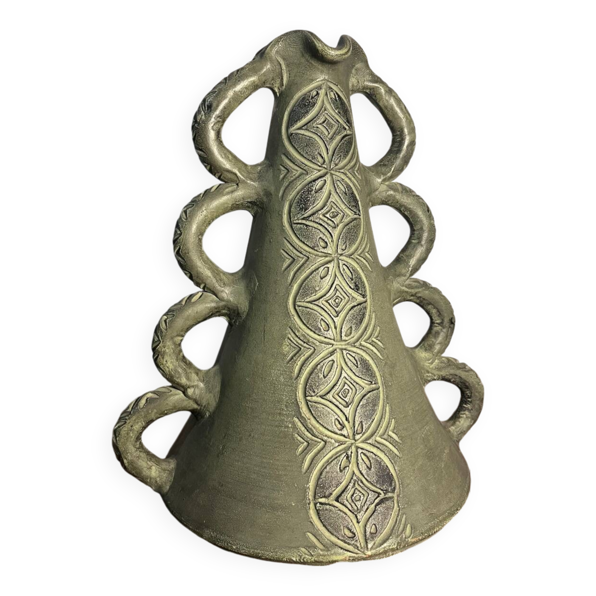 Door vase craft work