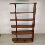 Oak shelf art deco style