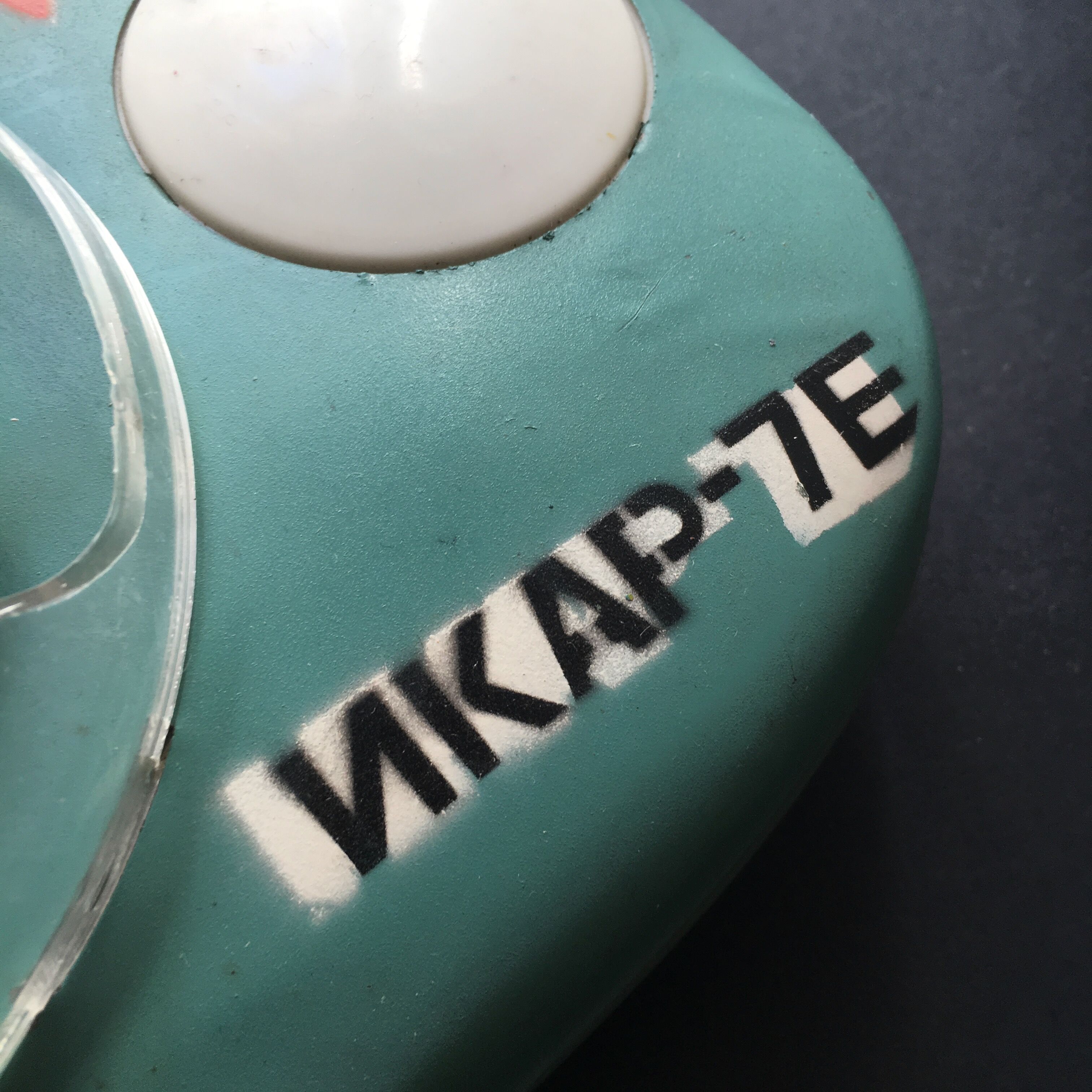 "ikar-7e" blue cccp mechanical toy