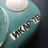 "ikar-7e" blue cccp mechanical toy