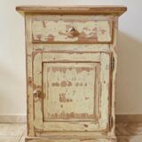 Patinated pine jam maker