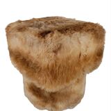 Pouf in fur