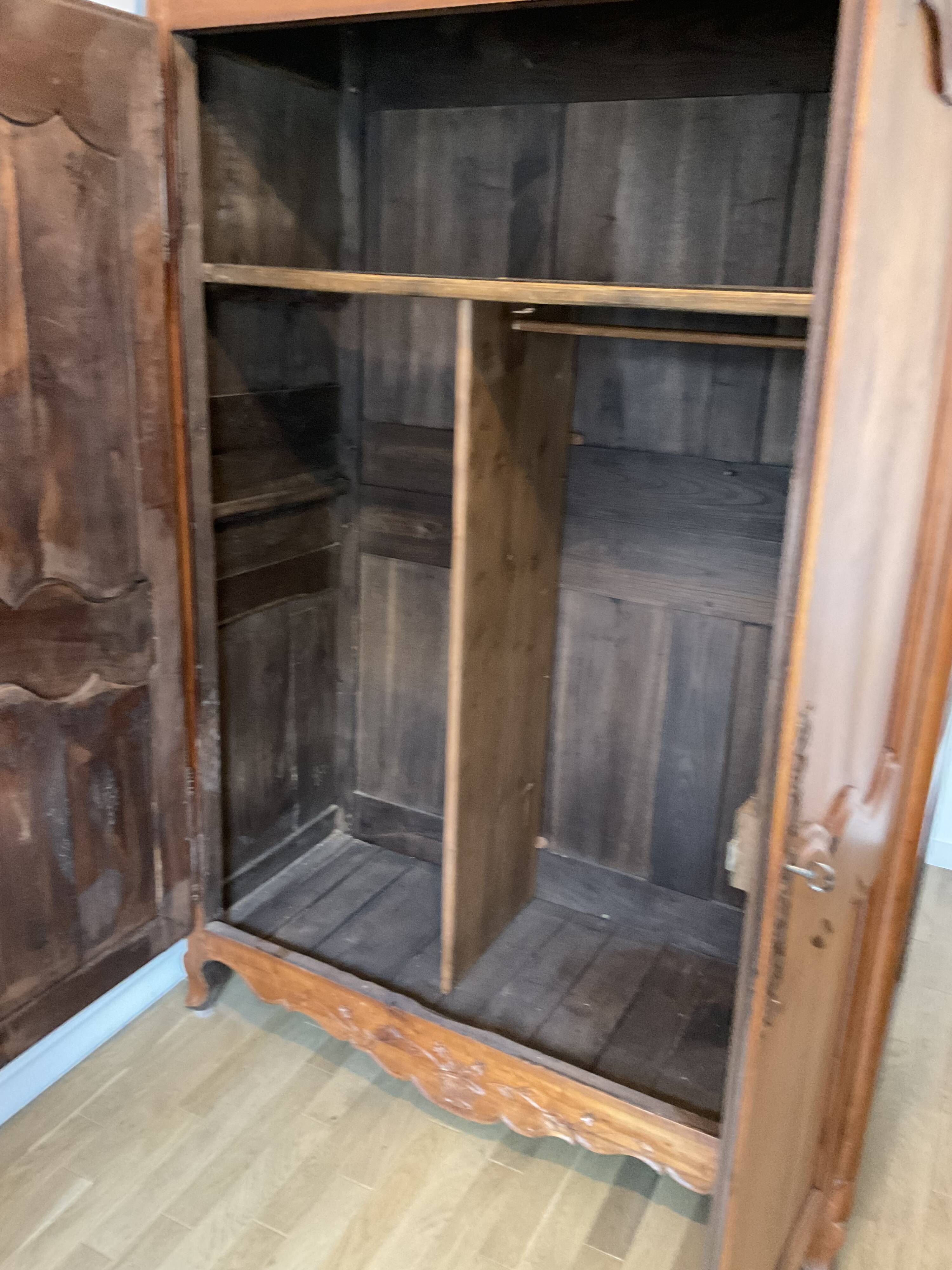 Antique carved cabinet