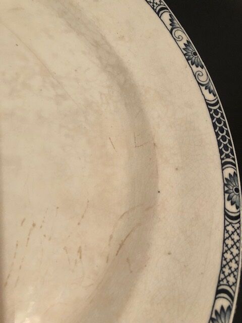 Robert model salt flat earth fire presentation dish