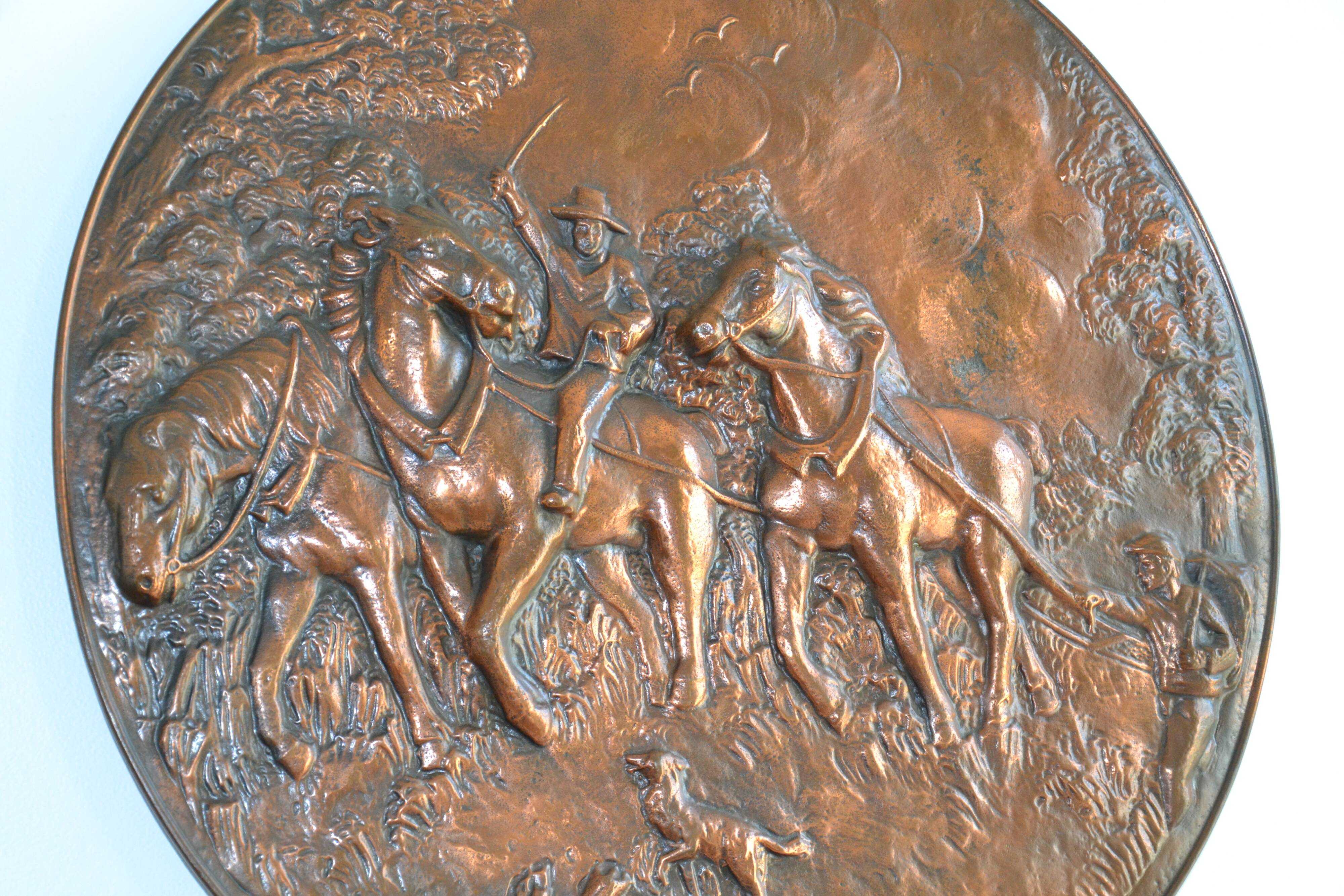 Wall ornament plaque