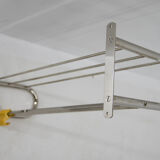 Bauhaus deco wall coat hanger, 1920s