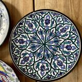 Handmade Moroccan plates