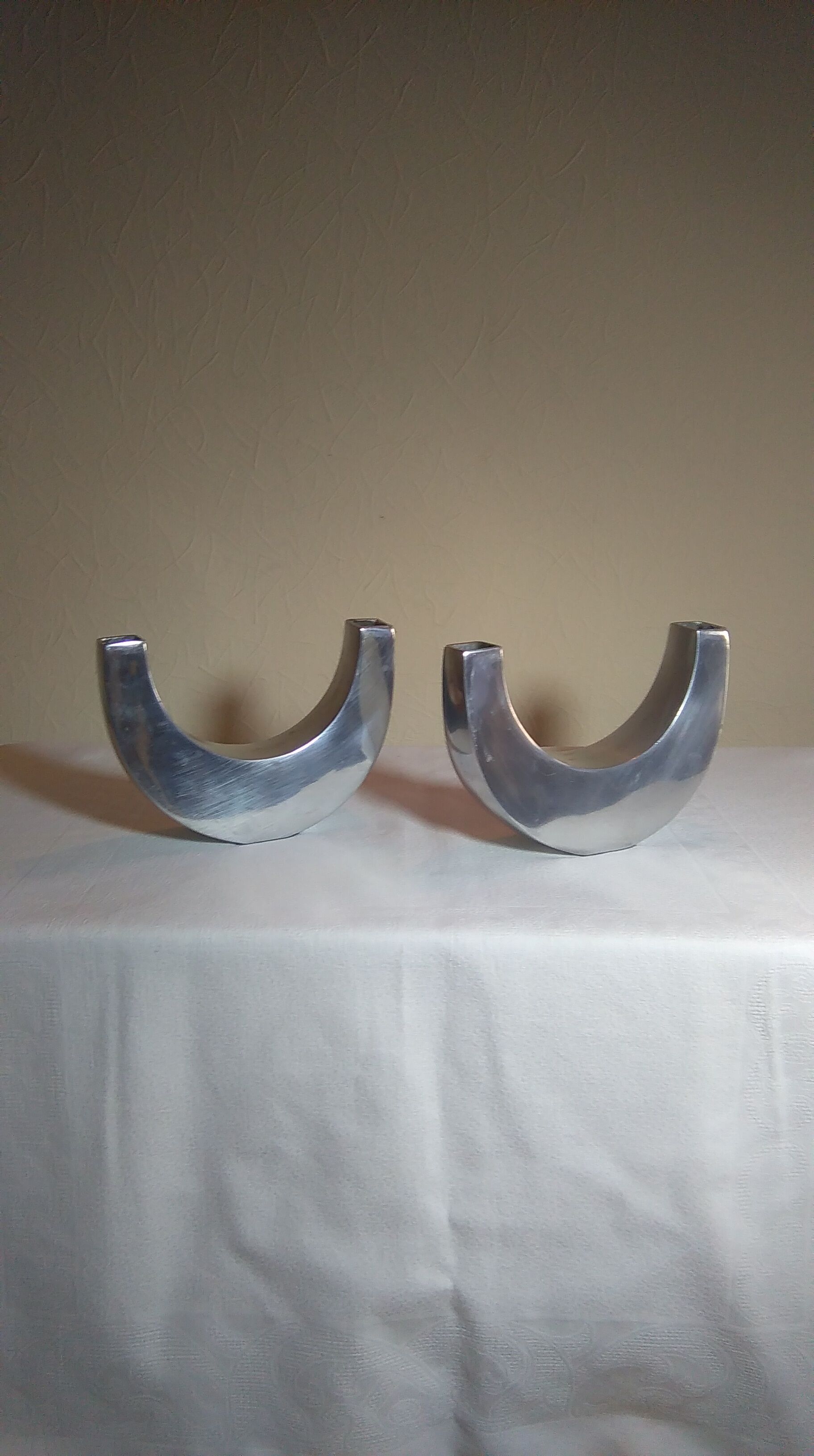 Pair of candlesticks 70s