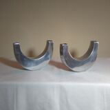 Pair of candlesticks 70s