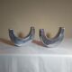 Pair of candlesticks 70s