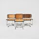 B32 dining chairs by Marcel Breuer set of 8