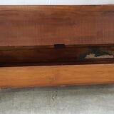 Chest / bench in teak