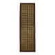 Tapis Oushak en laine noué à la main turc 73 cm x 232 cm