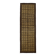 Tapis Oushak en laine noué à la main turc 73 cm x 232 cm