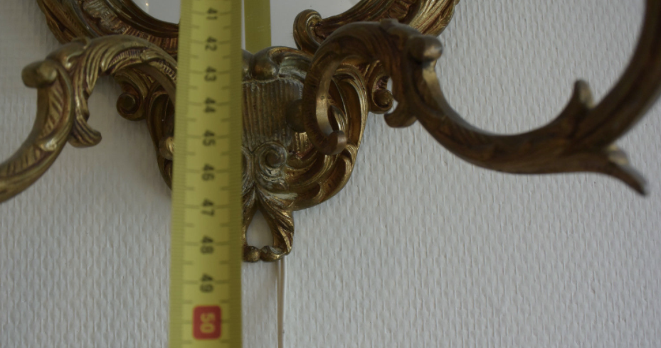 Authentic applied wall Louis XVI