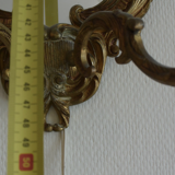 Authentic applied wall Louis XVI
