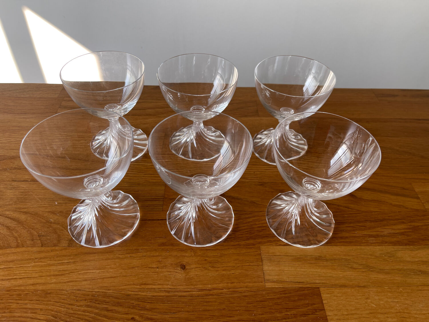 Lalique glass France model Rambouillet in crystal