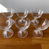 Lalique glass France model Rambouillet in crystal