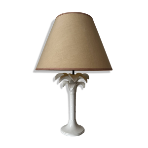 Lampe palmier céramique