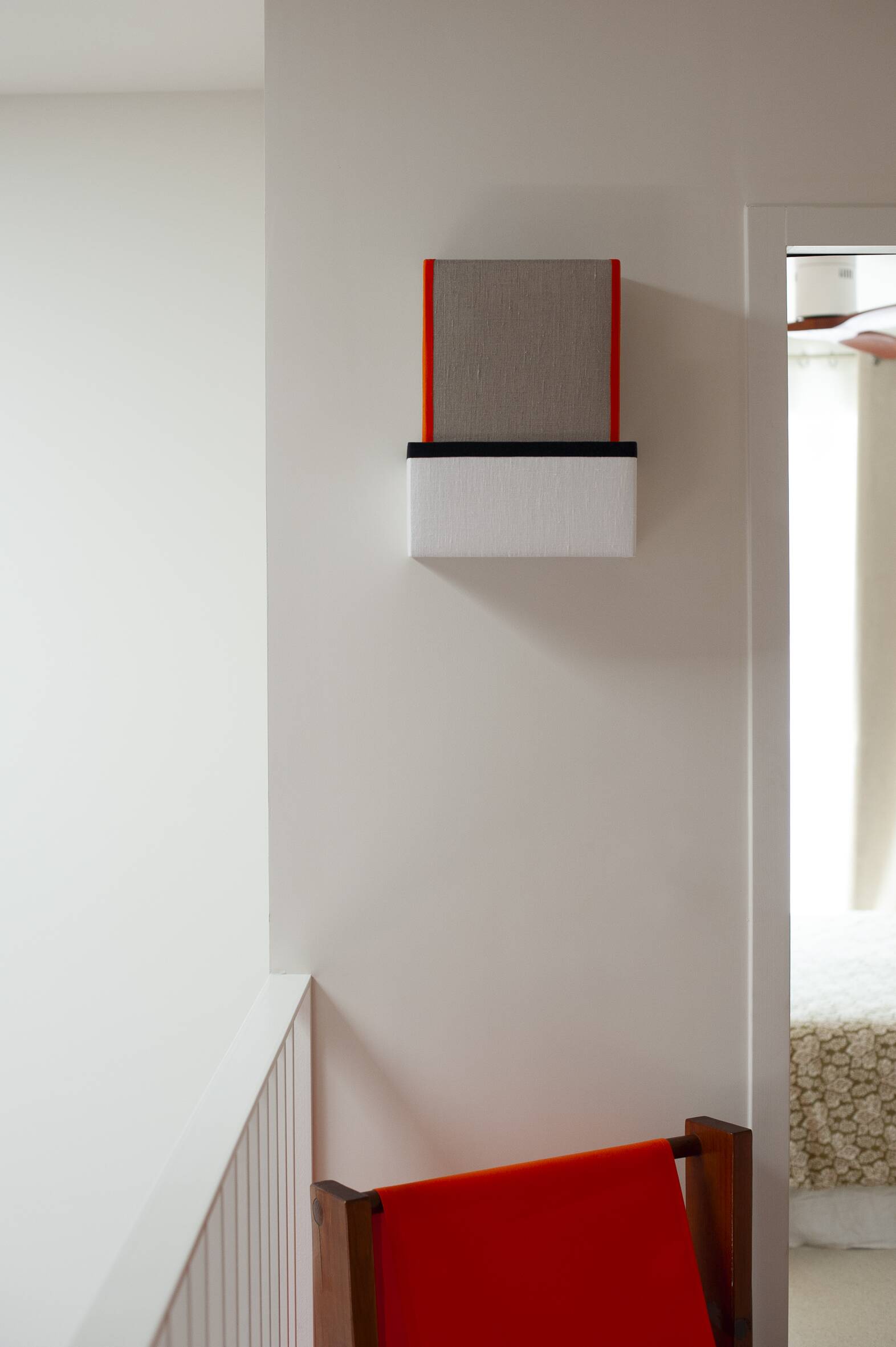 Applique Ana, années 2000, Lin, Contemporain / Angélique Delaire /