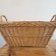 Wicker pan