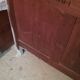 Buffet vintage gris