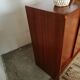 Vintage sideboard, sliding doors