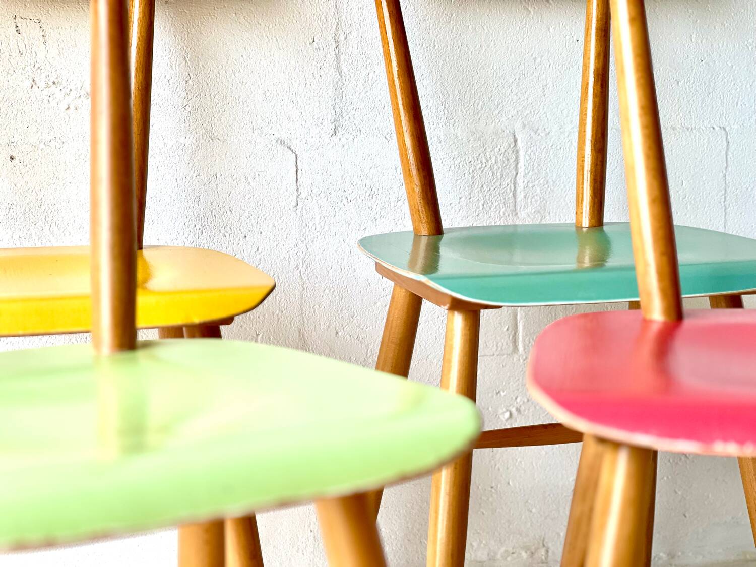 Kitchen Chairs by TON, 1950’