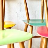 Kitchen Chairs by TON, 1950’