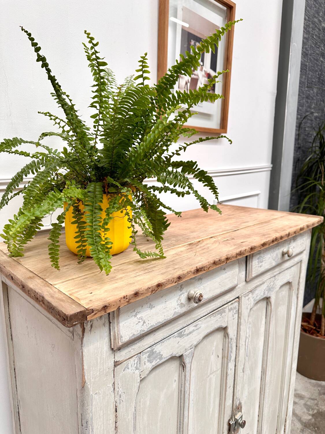 Buffet parisien vintage