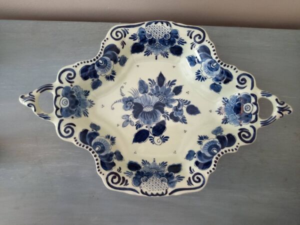 Coupe Royal Goedewaagen  Delft Blue
